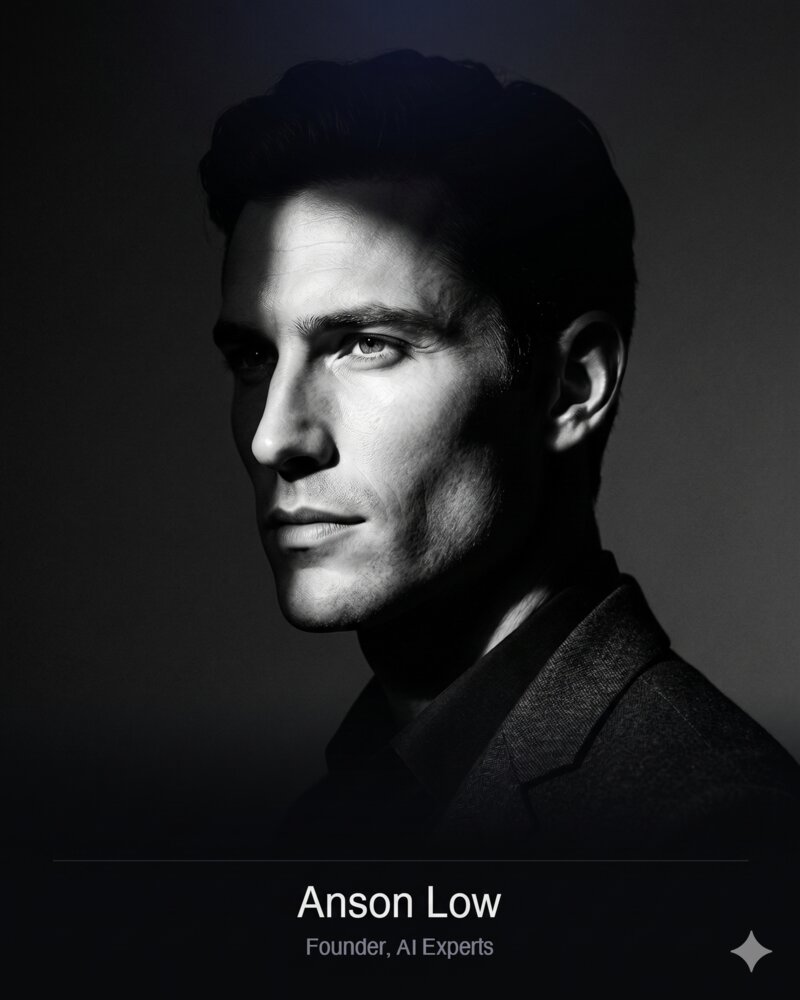 Anson Low — Founder, AI Experts